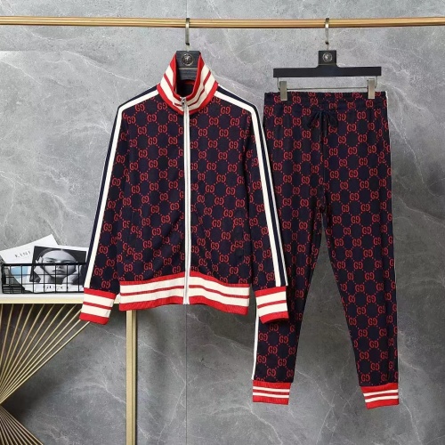 Gucci Tracksuits Long Sleeved For Men #1250981 $82.00 USD, Wholesale Replica Gucci Tracksuits