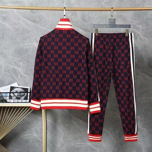 Replica Gucci Tracksuits Long Sleeved For Men #1250981 $82.00 USD for Wholesale