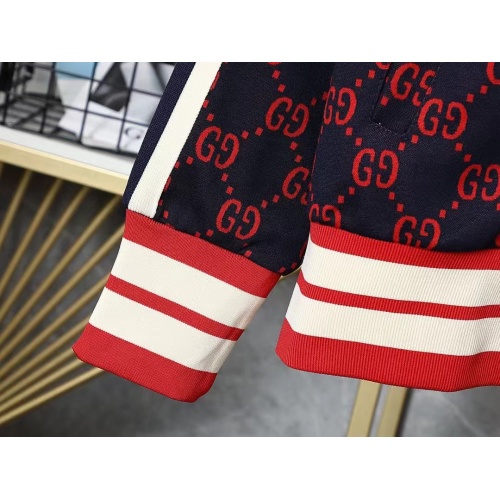 Replica Gucci Tracksuits Long Sleeved For Men #1250981 $82.00 USD for Wholesale