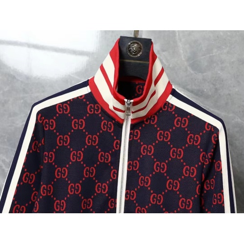 Replica Gucci Tracksuits Long Sleeved For Men #1250981 $82.00 USD for Wholesale