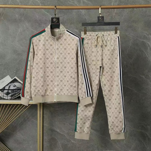 Gucci Tracksuits Long Sleeved For Men #1250984 $82.00 USD, Wholesale Replica Gucci Tracksuits