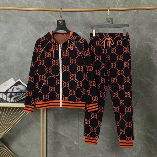 Gucci Tracksuits Long Sleeved For Men #1250985 $82.00 USD, Wholesale Replica Gucci Tracksuits