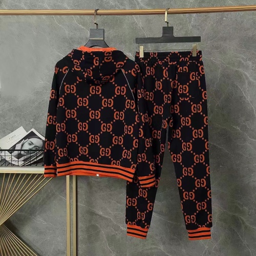 Replica Gucci Tracksuits Long Sleeved For Men #1250985 $82.00 USD for Wholesale