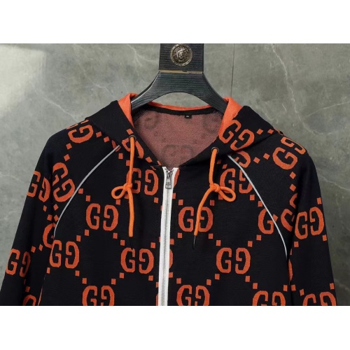 Replica Gucci Tracksuits Long Sleeved For Men #1250985 $82.00 USD for Wholesale