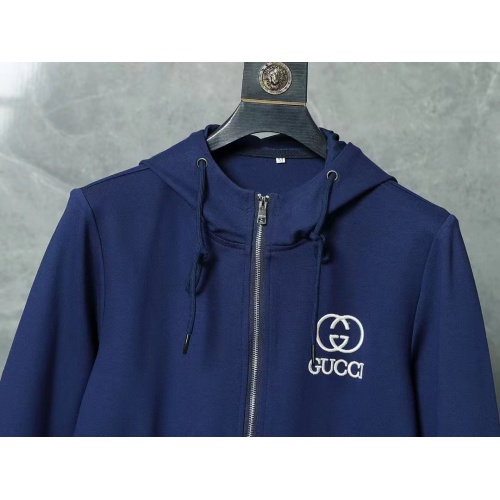 Replica Gucci Tracksuits Long Sleeved For Men #1250986 $82.00 USD for Wholesale