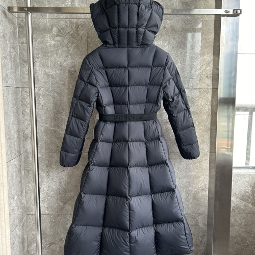 Replica Moncler Down Feather Coat Long Sleeved For Women #1250987 $307.44 USD for Wholesale