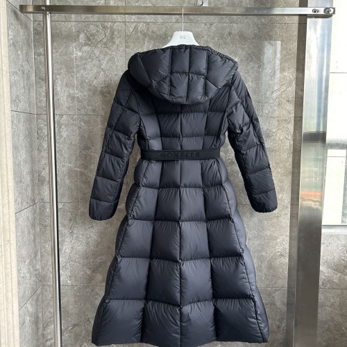 Replica Moncler Down Feather Coat Long Sleeved For Women #1250987 $307.44 USD for Wholesale