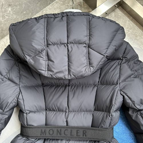 Replica Moncler Down Feather Coat Long Sleeved For Women #1250987 $307.44 USD for Wholesale