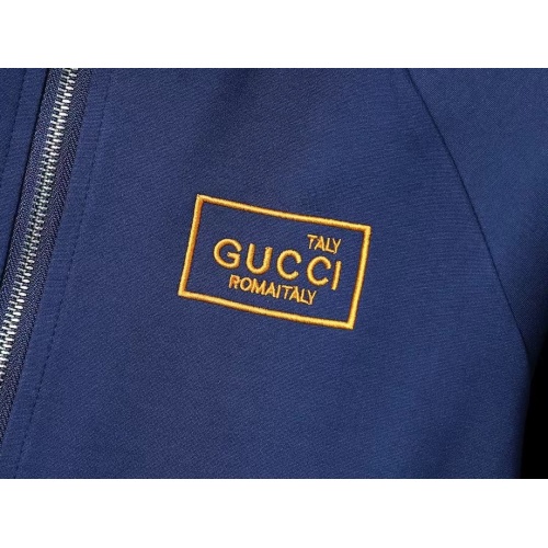 Replica Gucci Tracksuits Long Sleeved For Men #1250989 $82.00 USD for Wholesale