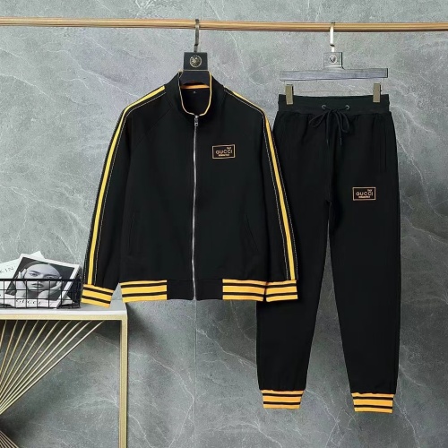 Gucci Tracksuits Long Sleeved For Men #1250990 $82.00 USD, Wholesale Replica Gucci Tracksuits