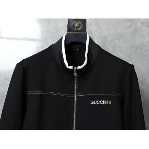 Replica Gucci Tracksuits Long Sleeved For Men #1250991 $82.00 USD for Wholesale