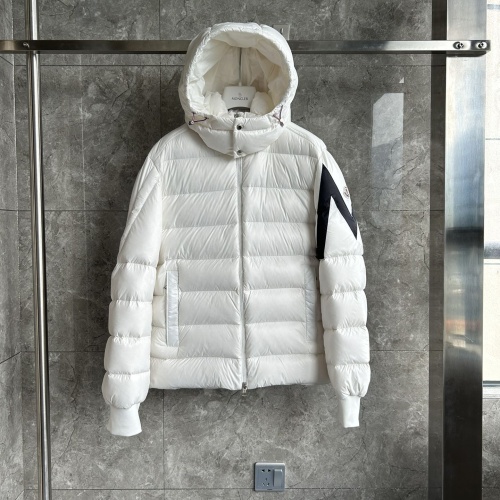 Moncler Down Feather Coat Long Sleeved For Men #1250997 $230.00 USD, Wholesale Replica Moncler Down Feather Coat