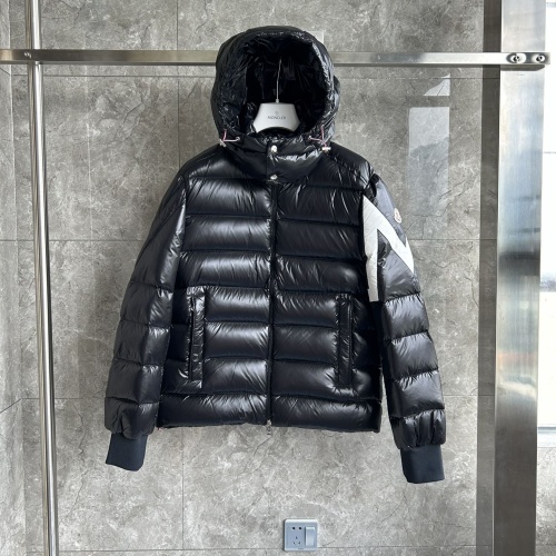 Moncler Down Feather Coat Long Sleeved For Men #1250999 $230.00 USD, Wholesale Replica Moncler Down Feather Coat