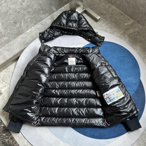 Replica Moncler Down Feather Coat Long Sleeved For Men #1250999 $230.00 USD for Wholesale