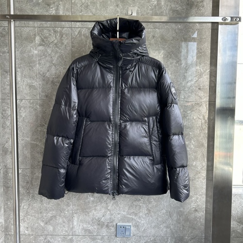 Canada Goose Down Feather Coat Long Sleeved For Unisex #1251001 $180.00 USD, Wholesale Replica Canada Goose Down Feather Coat