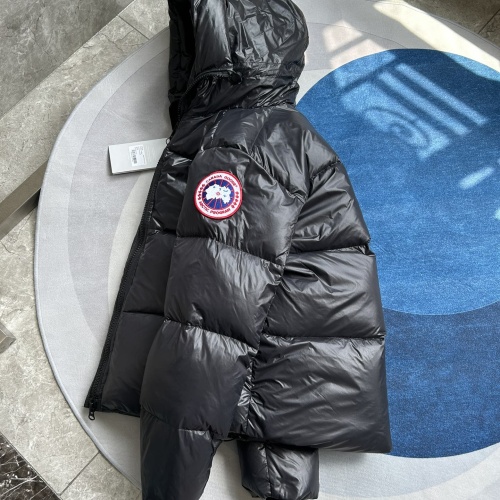 Replica Canada Goose Down Feather Coat Long Sleeved For Unisex #1251002 $180.00 USD for Wholesale