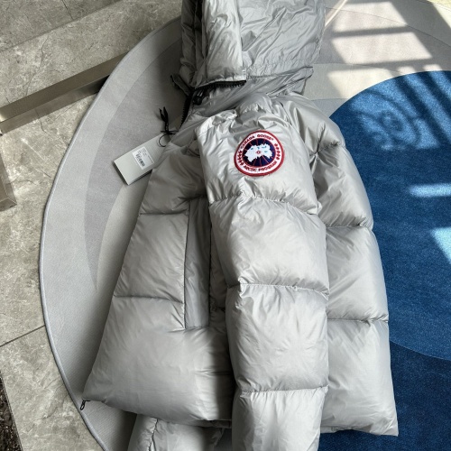 Replica Canada Goose Down Feather Coat Long Sleeved For Unisex #1251003 $180.00 USD for Wholesale