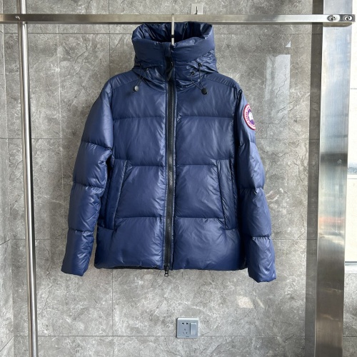 Canada Goose Down Feather Coat Long Sleeved For Unisex #1251005 $180.00 USD, Wholesale Replica Canada Goose Down Feather Coat