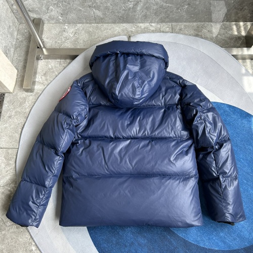 Replica Canada Goose Down Feather Coat Long Sleeved For Unisex #1251005 $180.00 USD for Wholesale