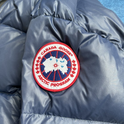 Replica Canada Goose Down Feather Coat Long Sleeved For Unisex #1251005 $180.00 USD for Wholesale