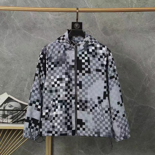 Louis Vuitton LV Jackets Long Sleeved For Men #1251007 $52.00 USD, Wholesale Replica Louis Vuitton LV Jackets