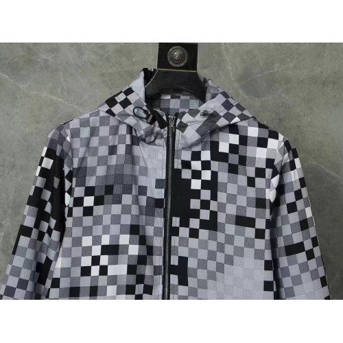 Replica Louis Vuitton LV Jackets Long Sleeved For Men #1251007 $52.00 USD for Wholesale