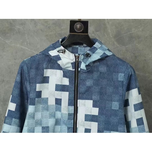 Replica Louis Vuitton LV Jackets Long Sleeved For Men #1251008 $52.00 USD for Wholesale