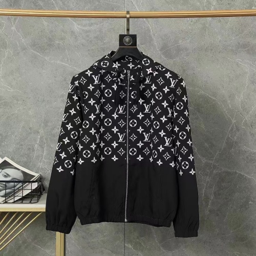 Louis Vuitton LV Jackets Long Sleeved For Men #1251011 $52.00 USD, Wholesale Replica Louis Vuitton LV Jackets