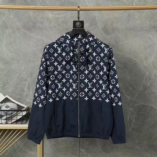 Louis Vuitton LV Jackets Long Sleeved For Men #1251013 $52.00 USD, Wholesale Replica Louis Vuitton LV Jackets