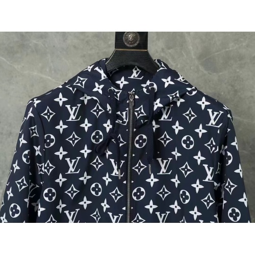 Replica Louis Vuitton LV Jackets Long Sleeved For Men #1251013 $52.00 USD for Wholesale