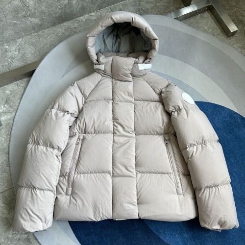 Replica Canada Goose Down Feather Coat Long Sleeved For Women #1251014 $240.00 USD for Wholesale