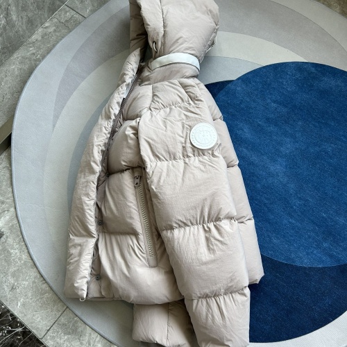 Replica Canada Goose Down Feather Coat Long Sleeved For Women #1251014 $240.00 USD for Wholesale