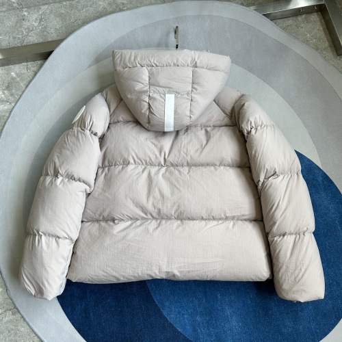 Replica Canada Goose Down Feather Coat Long Sleeved For Women #1251014 $240.00 USD for Wholesale