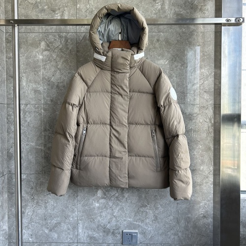 Canada Goose Down Feather Coat Long Sleeved For Women #1251015 $240.00 USD, Wholesale Replica Canada Goose Down Feather Coat