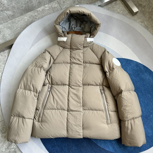 Replica Canada Goose Down Feather Coat Long Sleeved For Women #1251015 $240.00 USD for Wholesale