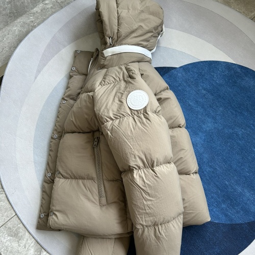 Replica Canada Goose Down Feather Coat Long Sleeved For Women #1251015 $240.00 USD for Wholesale