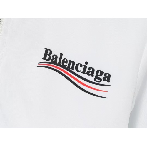 Replica Balenciaga Jackets Long Sleeved For Men #1251016 $52.00 USD for Wholesale