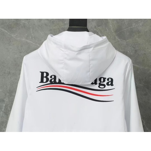 Replica Balenciaga Jackets Long Sleeved For Men #1251016 $52.00 USD for Wholesale