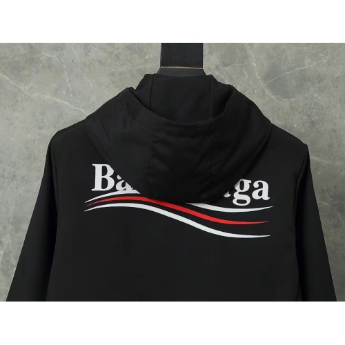 Replica Balenciaga Jackets Long Sleeved For Men #1251017 $52.00 USD for Wholesale