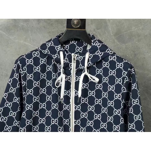 Replica Gucci Jackets Long Sleeved For Men #1251018 $52.00 USD for Wholesale