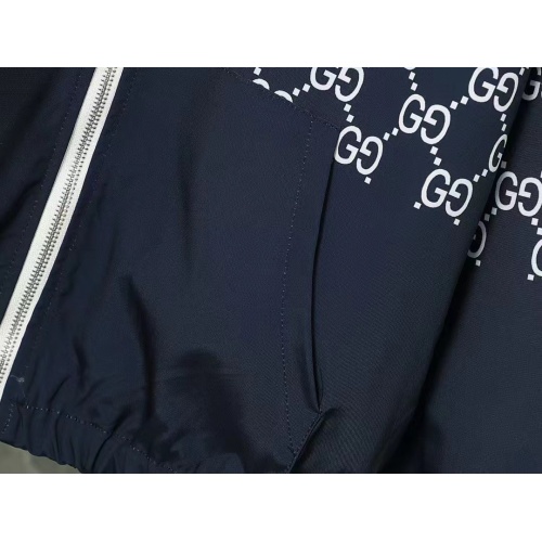 Replica Gucci Jackets Long Sleeved For Men #1251018 $52.00 USD for Wholesale