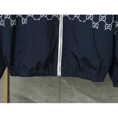 Replica Gucci Jackets Long Sleeved For Men #1251018 $52.00 USD for Wholesale