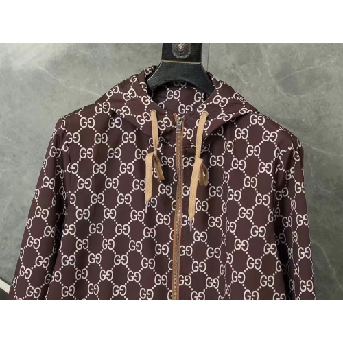 Replica Gucci Jackets Long Sleeved For Men #1251019 $52.00 USD for Wholesale