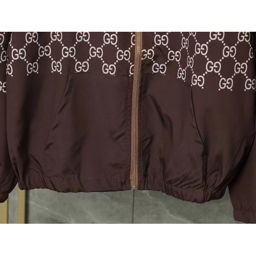 Replica Gucci Jackets Long Sleeved For Men #1251019 $52.00 USD for Wholesale