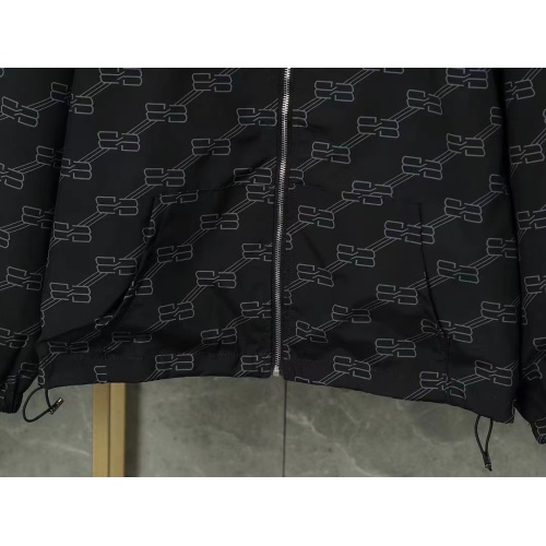 Replica Balenciaga Jackets Long Sleeved For Men #1251020 $52.00 USD for Wholesale