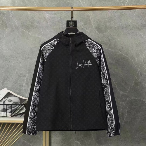 Louis Vuitton LV Jackets Long Sleeved For Men #1251021 $52.00 USD, Wholesale Replica Louis Vuitton LV Jackets