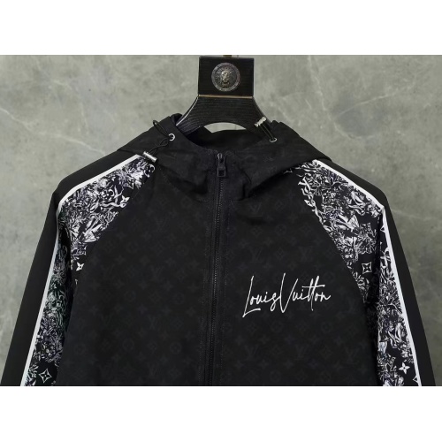 Replica Louis Vuitton LV Jackets Long Sleeved For Men #1251021 $52.00 USD for Wholesale