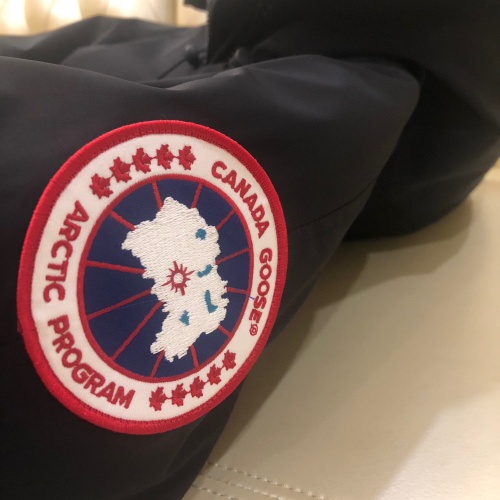 Replica Canada Goose Down Feather Coat Long Sleeved For Unisex #1251022 $205.00 USD for Wholesale