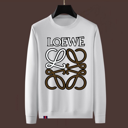 LOEWE Hoodies Long Sleeved For Men #1251026 $48.00 USD, Wholesale Replica LOEWE Hoodies