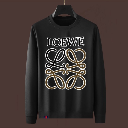 LOEWE Hoodies Long Sleeved For Men #1251027 $48.00 USD, Wholesale Replica LOEWE Hoodies